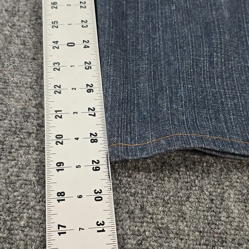Levi's 569 Loose Fit Straight Leg Blue Jeans Men's 38x29 Y2K Baggy 100% Cotton